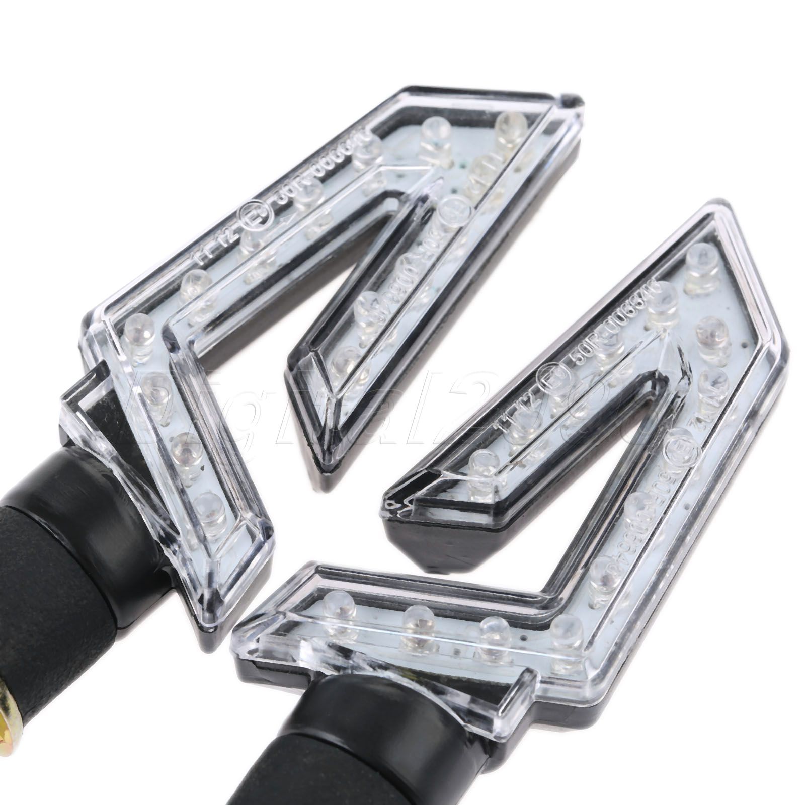 Yetaha 2 pezzi lampada spia mo - Sos Light Strobe recensione e prezzo