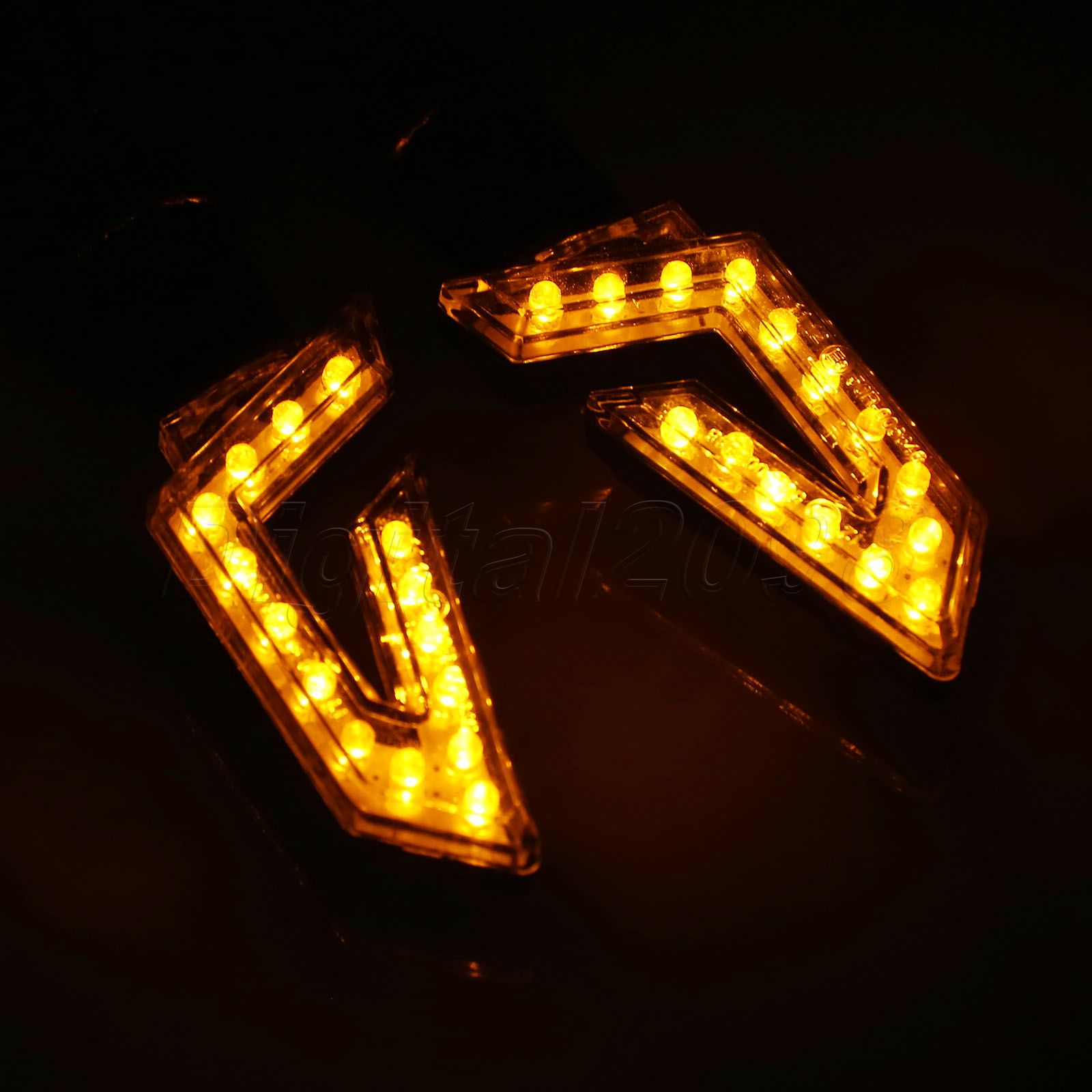 Yetaha 2 pezzi lampada spia mo - Sos Light Strobe recensione e prezzo