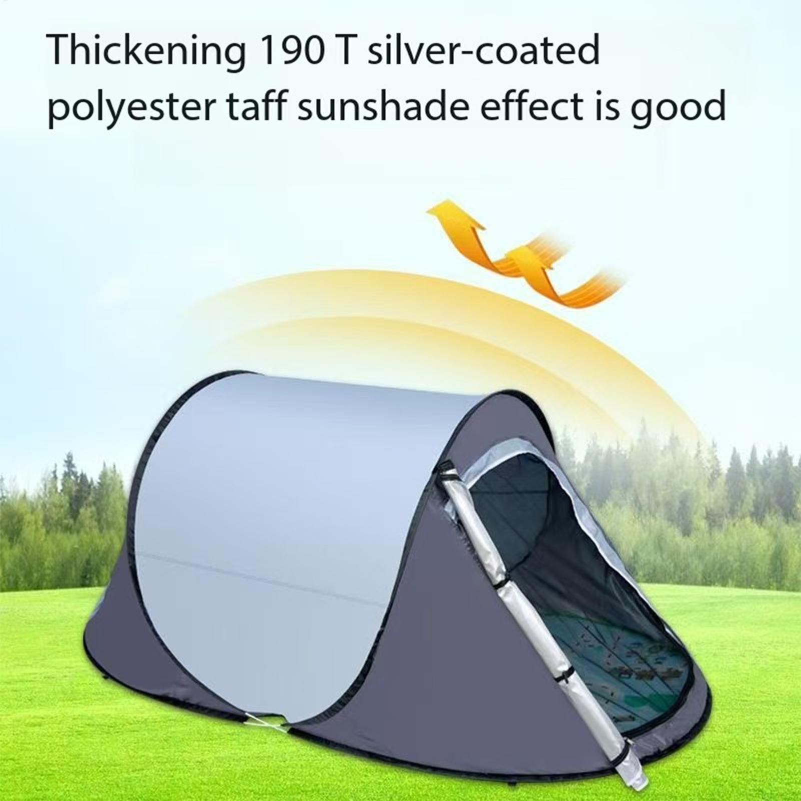 Tenda da campeggio aperta auto - Emergency Mylar Tent recensione e prezzo
