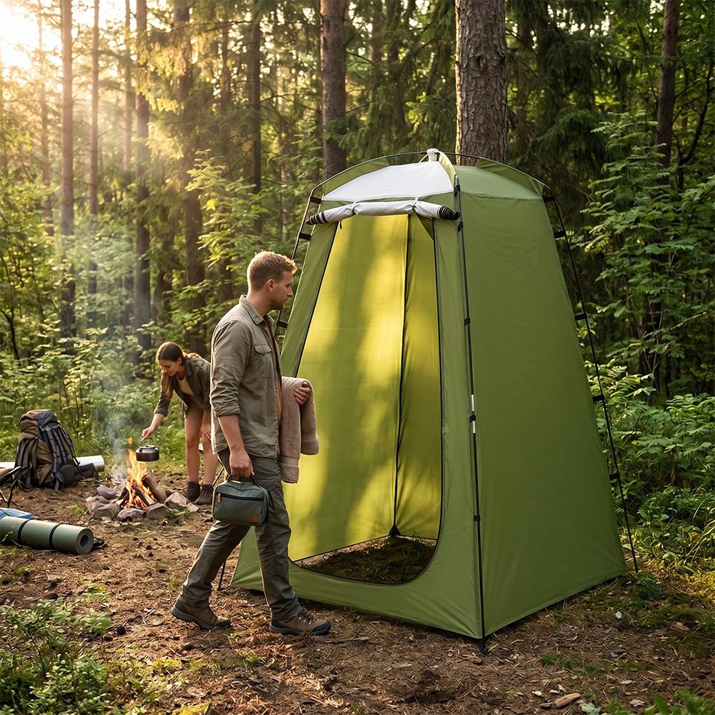 Tenda Pop-Up Portatile con WC  - Emergency Mylar Tent recensione e prezzo