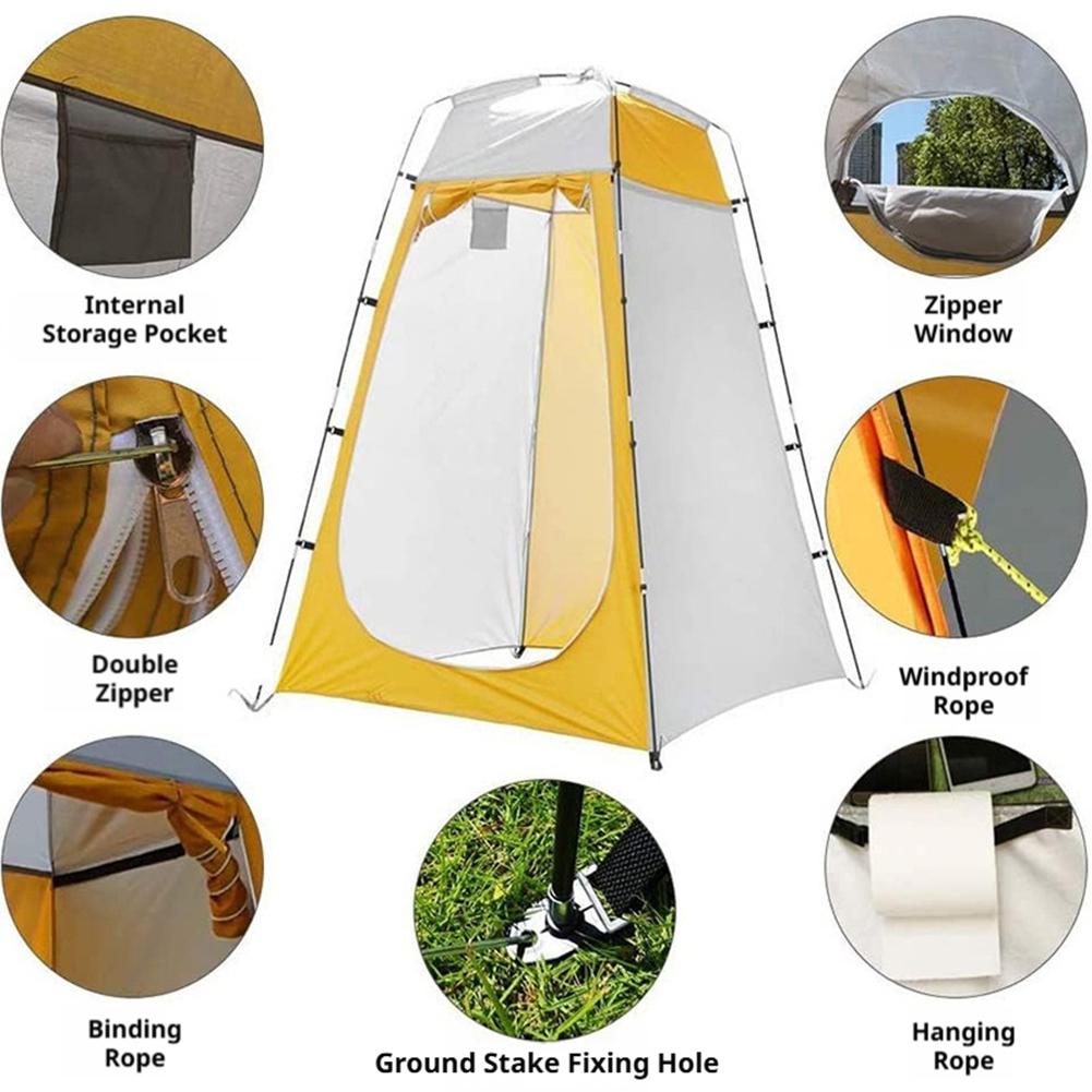Tenda Pop-Up Portatile con WC  - Emergency Mylar Tent recensione e prezzo