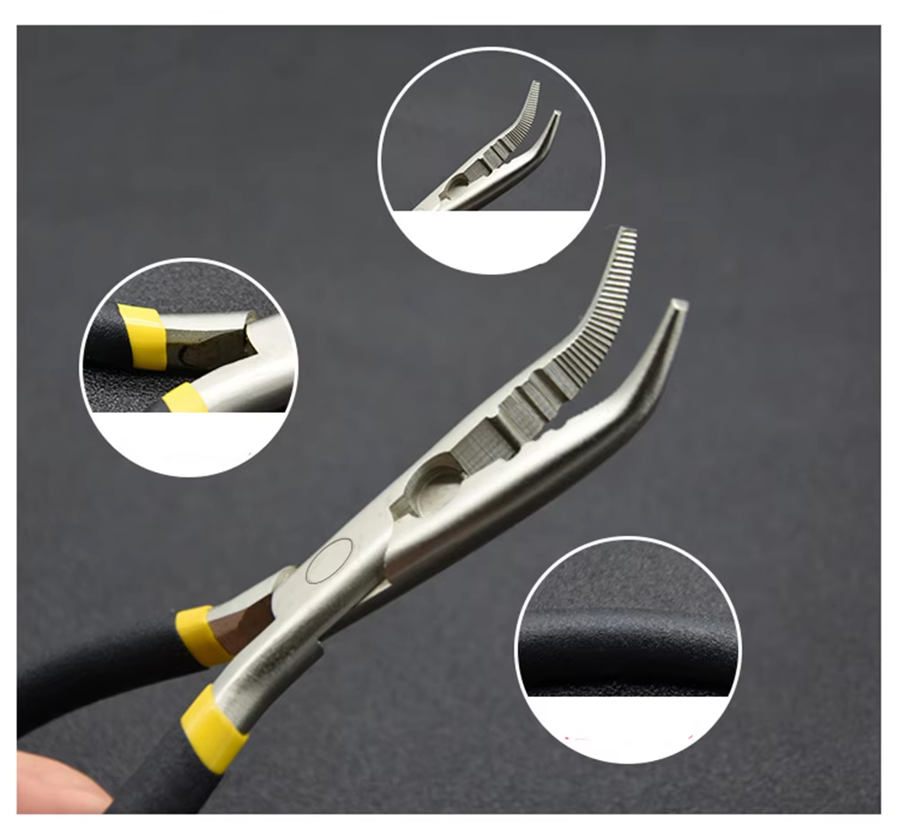 1 pz pinze da pesca in acciaio - Multi Tool Plier recensione e prezzo