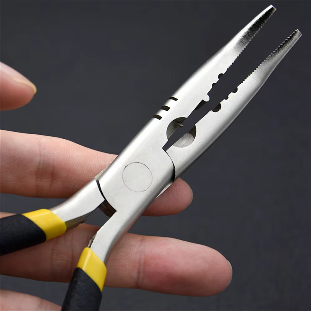 1 pz pinze da pesca in acciaio - Multi Tool Plier recensione e prezzo