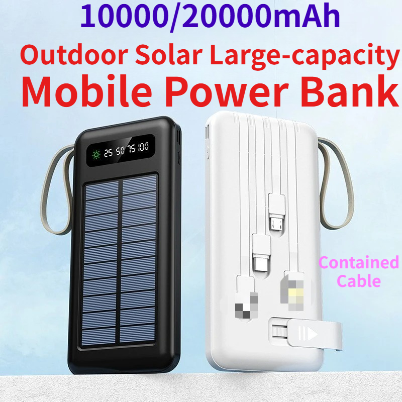 Power Bank Solare da Esterno 1 - Solar Emergency Charger recensione e prezzo