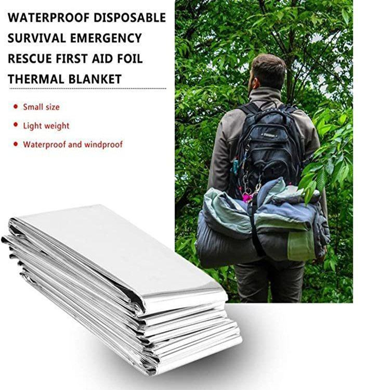 Coperta di Emergenza in Mylar  - Emergency Mylar Tent recensione e prezzo