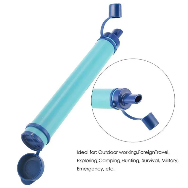 Filtro Acqua Portatile da Camp - Water Purification Straw recensione e prezzo
