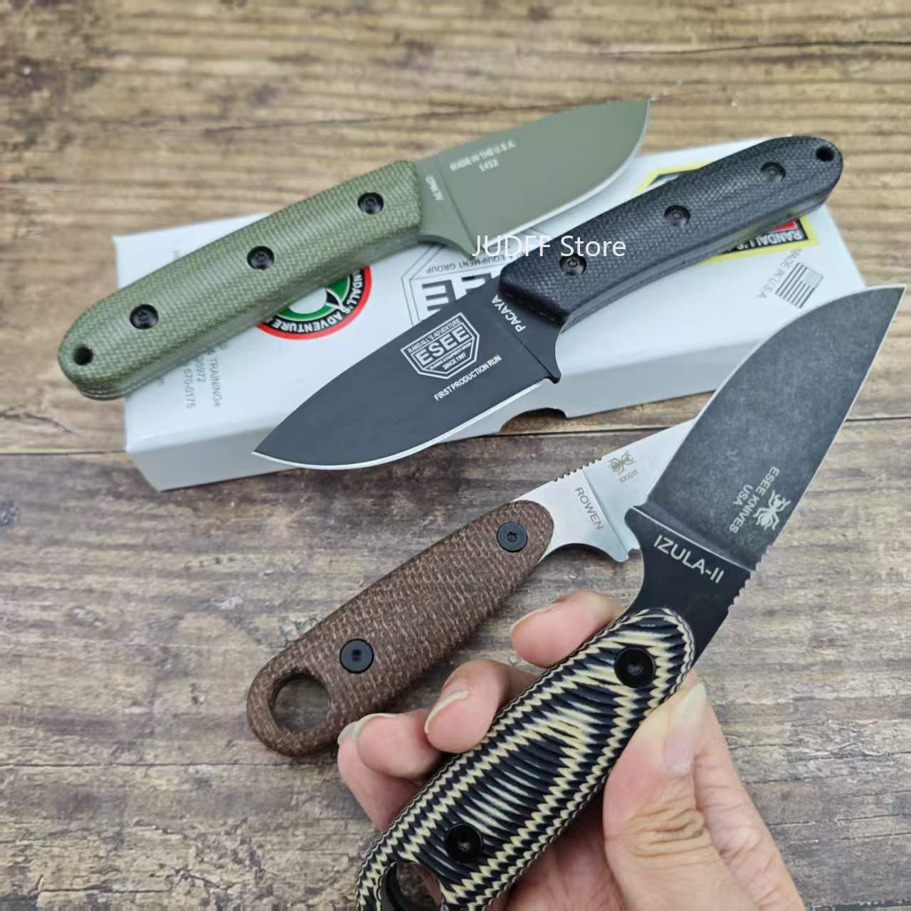 Coltello Fisso da Esterno ESEE - Bushcraft Knife Fixed recensione e prezzo