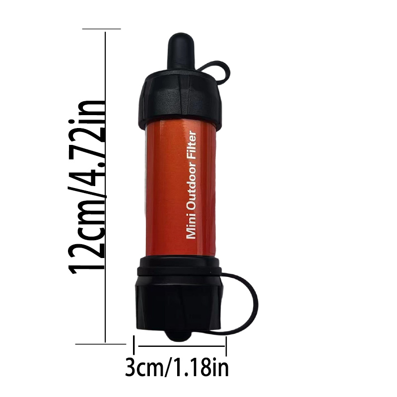 Filtro dell'acqua portatile da - Water Purification Straw recensione e prezzo