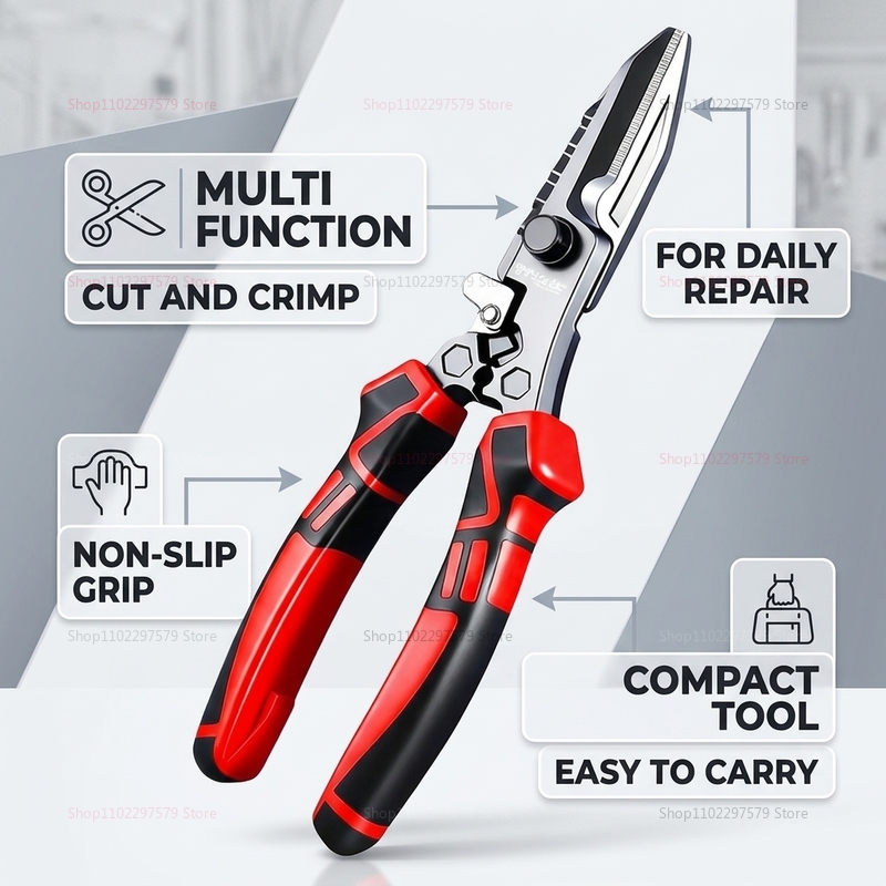 Forbici Multifunzione per Elet - Multi Tool Plier recensione e prezzo