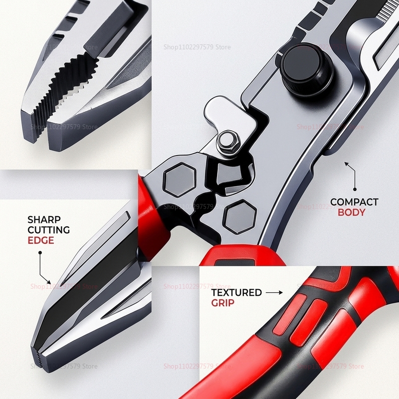 Forbici Multifunzione per Elet - Multi Tool Plier recensione e prezzo