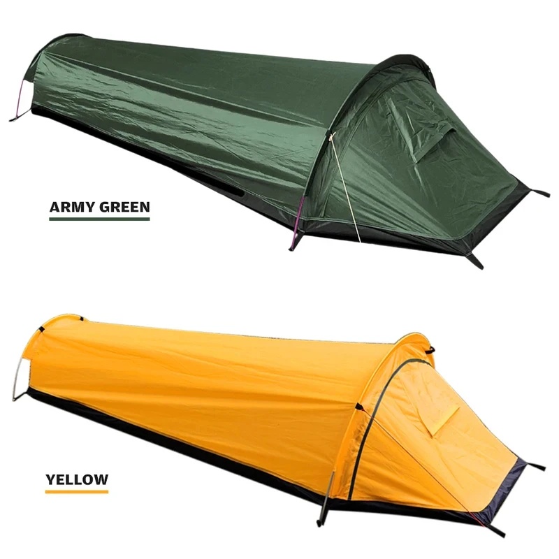 Tenda da campeggio per una per - Emergency Mylar Tent recensione e prezzo