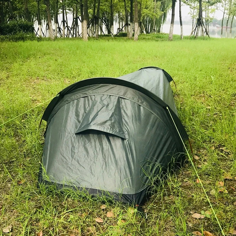 Tenda da campeggio per una per - Emergency Mylar Tent recensione e prezzo