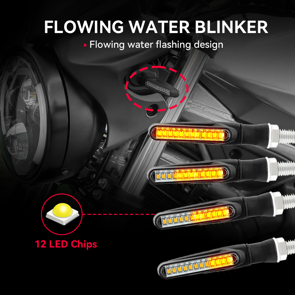 Indicatori di direzione a LED  - Sos Light Strobe recensione e prezzo