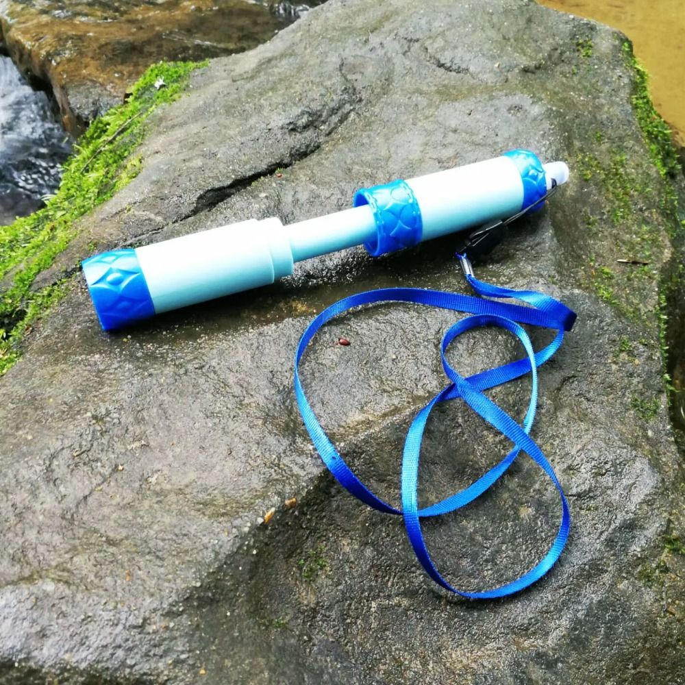 Mini Filtro Acqua Portatile a  - Water Purification Straw recensione e prezzo