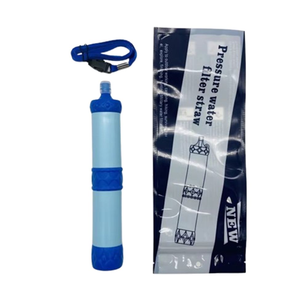 Mini Filtro Acqua Portatile a  - Water Purification Straw recensione e prezzo