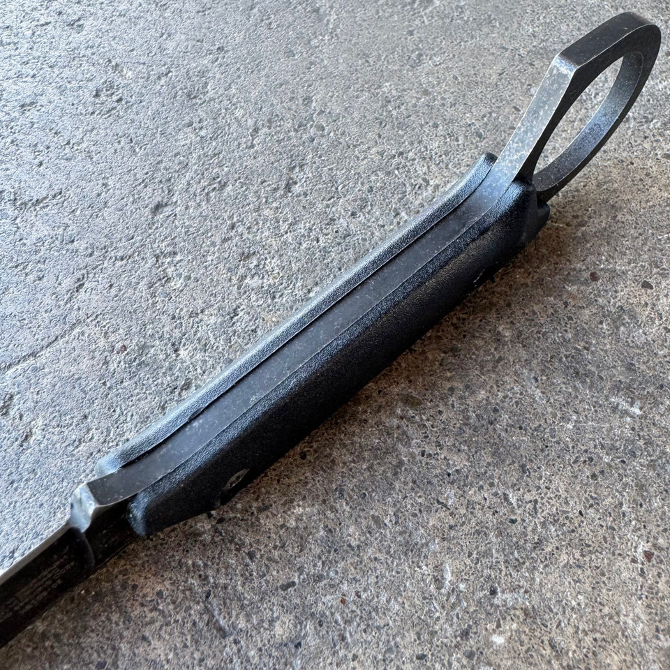Coltello a lama fissa nero con - Bushcraft Knife Fixed recensione e prezzo