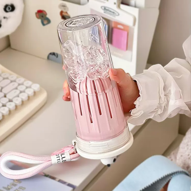 Bottiglia d'acqua Kawaii da 65 - Water Purification Straw recensione e prezzo