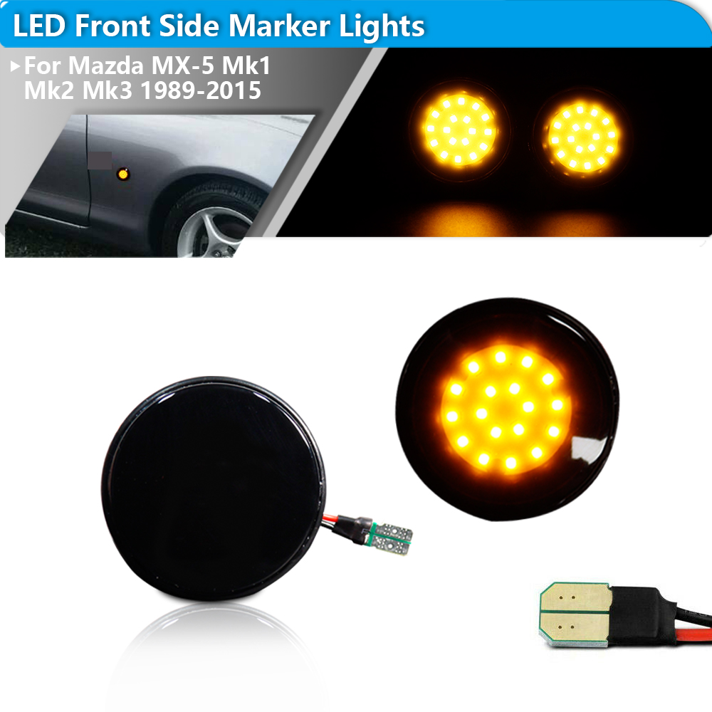 2 pz iJDM LED Luci di posizion - Signal Panel Orange recensione e prezzo