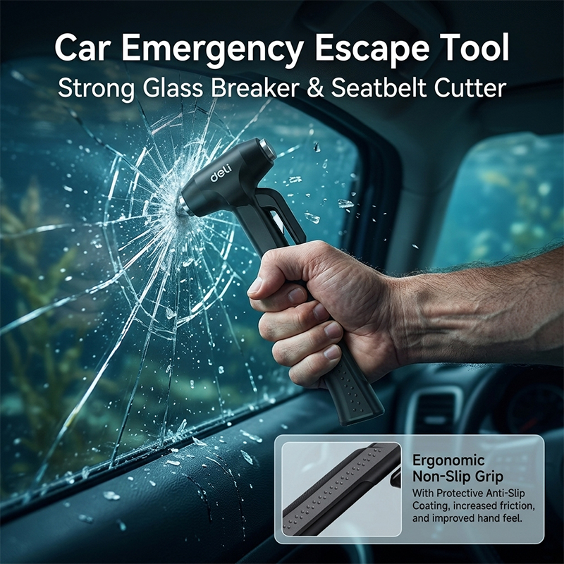 Martello di Sicurezza Portatil - Rescue Rope Throw recensione e prezzo