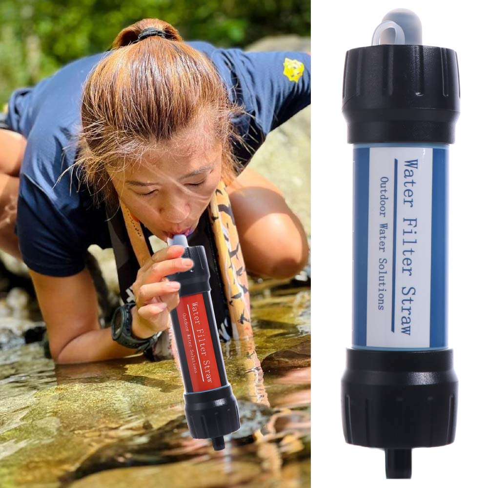 Mini Filtro Acqua Portatile a  - Water Purification Straw recensione e prezzo