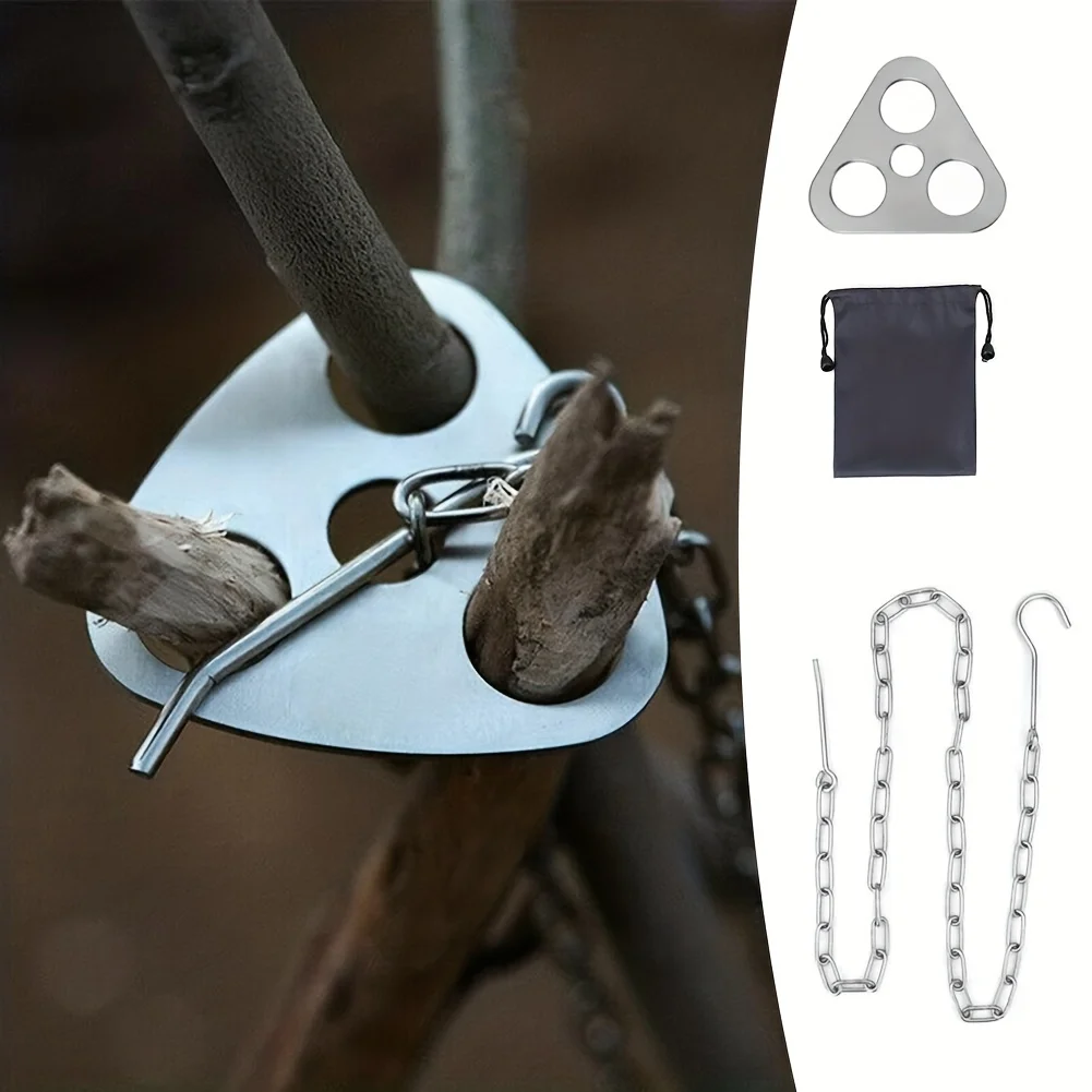 Set di treppiede per barbecue  - Fire Starting Kit recensione e prezzo