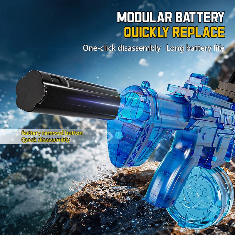 Pistola ad Acqua Automatica pe - Sos Light Strobe recensione e prezzo