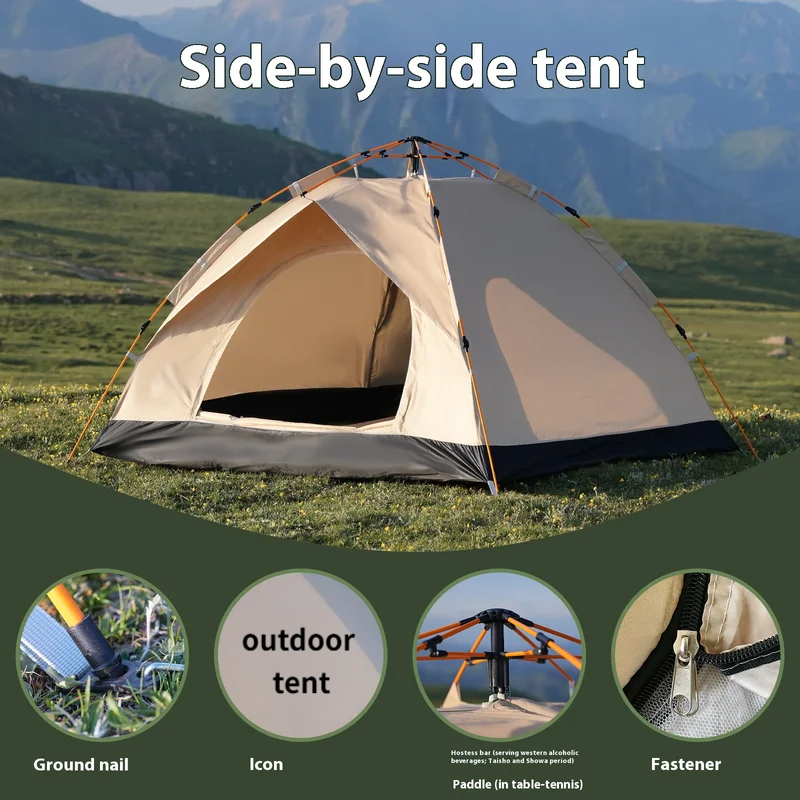 Tenda da campeggio portatile,  - Emergency Mylar Tent recensione e prezzo