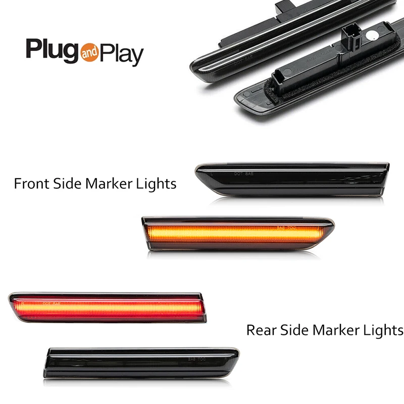 Per Acura TL Auto LED Anterior - Signal Flare Kit recensione e prezzo