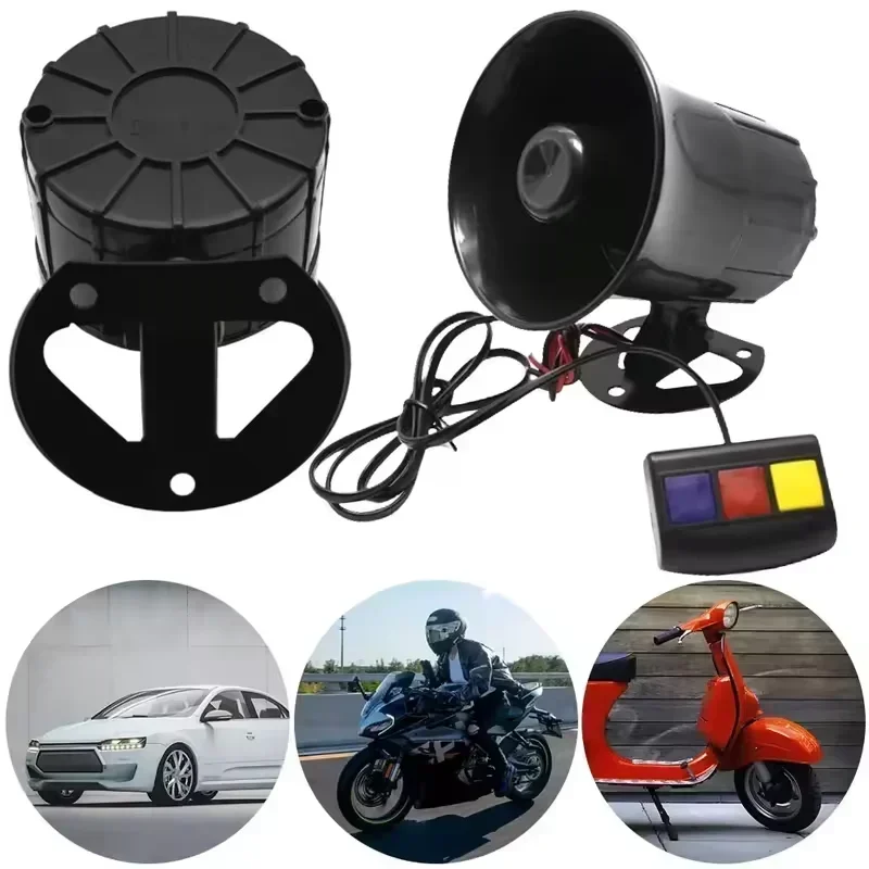 Clacson Auto 12V a 3 Toni, All - Emergency Whistle Loud recensione e prezzo