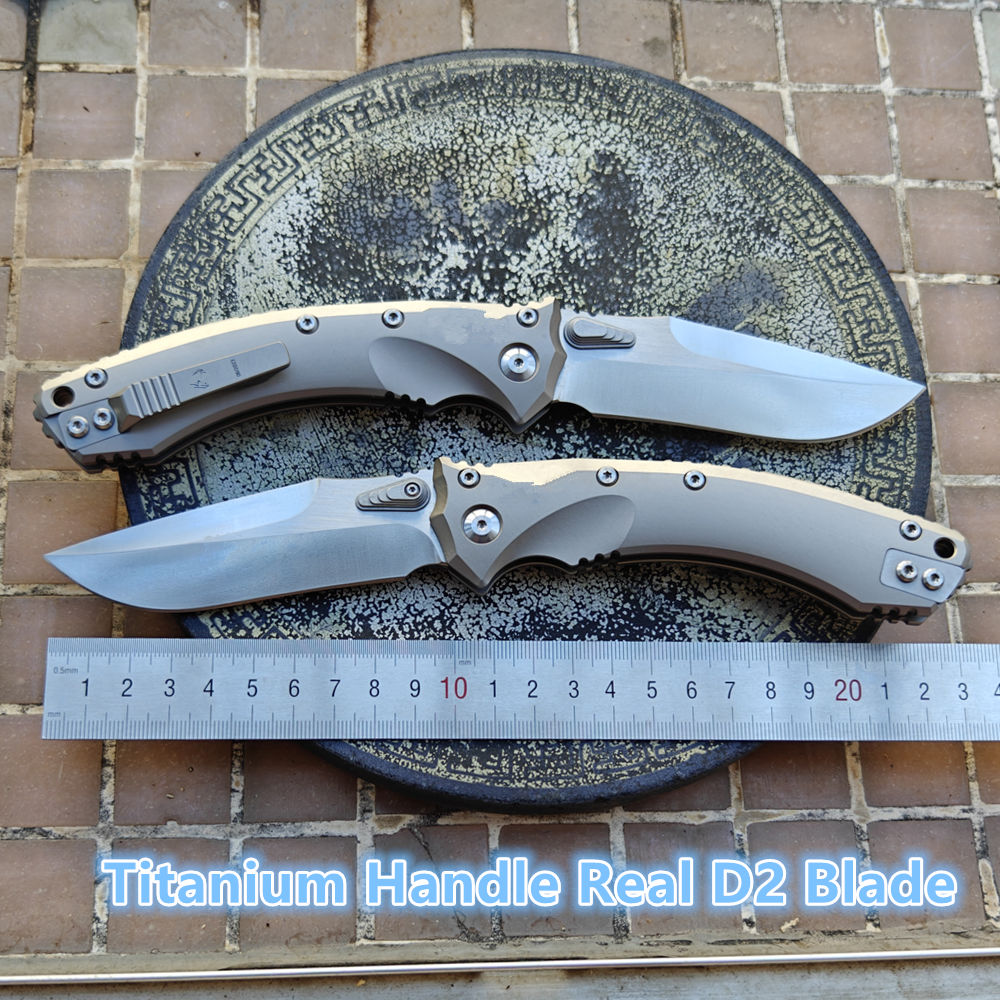 Mai's Real D2 Lama Amphibia Co - Bushcraft Knife Fixed recensione e prezzo
