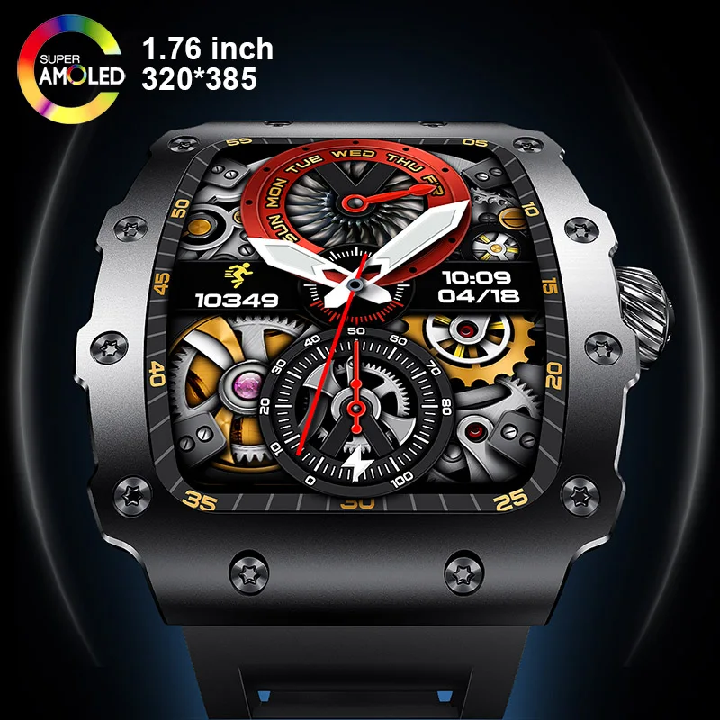 Nuovo Trend Smart Watch 1.76 p - Compass Lensatic recensione e prezzo