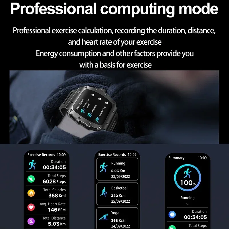 Nuovo Trend Smart Watch 1.76 p - Compass Lensatic recensione e prezzo