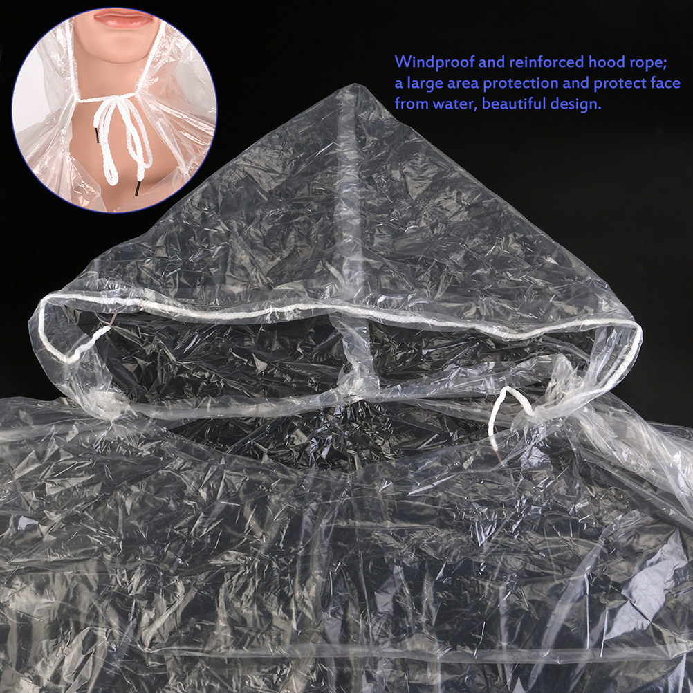 10 Pezzi Impermeabili Monouso  - Emergency Poncho Rain recensione e prezzo