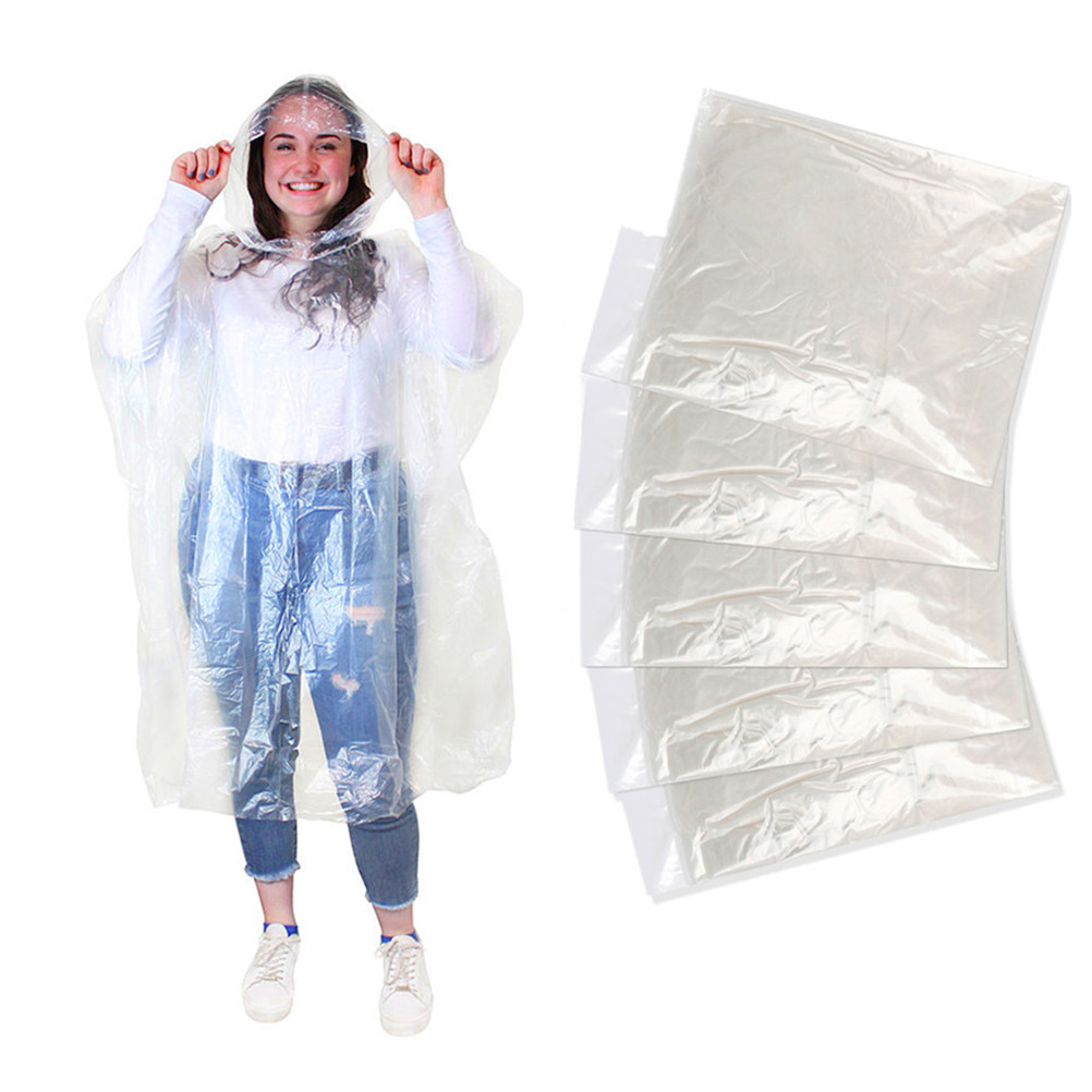 10 Pezzi Impermeabili Monouso  - Emergency Poncho Rain recensione e prezzo