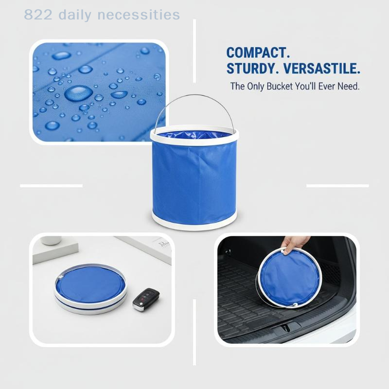 Secchio Pieghevole per Auto 9L - Water Bag Collapsible recensione e prezzo