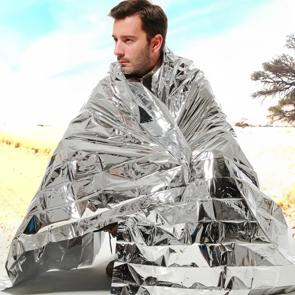 YITAPE Coperta di Emergenza Te - Survival Blanket Reflective recensione e prezzo