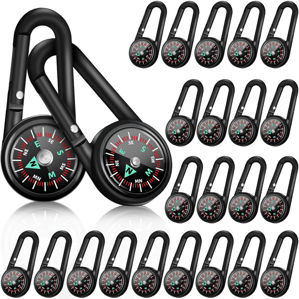 6-50 Pezzi Mini Bussola Magnet - Compass Lensatic recensione e prezzo