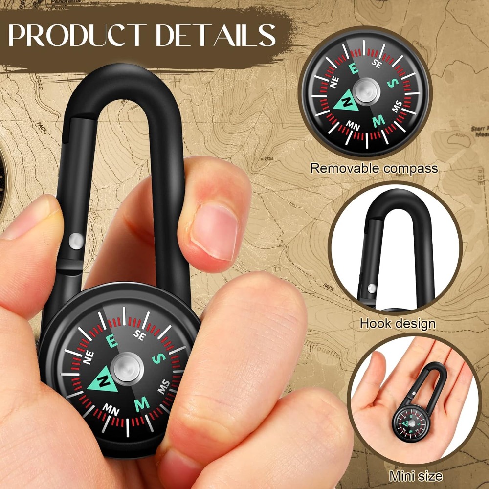 6-50 Pezzi Mini Bussola Magnet - Compass Lensatic recensione e prezzo