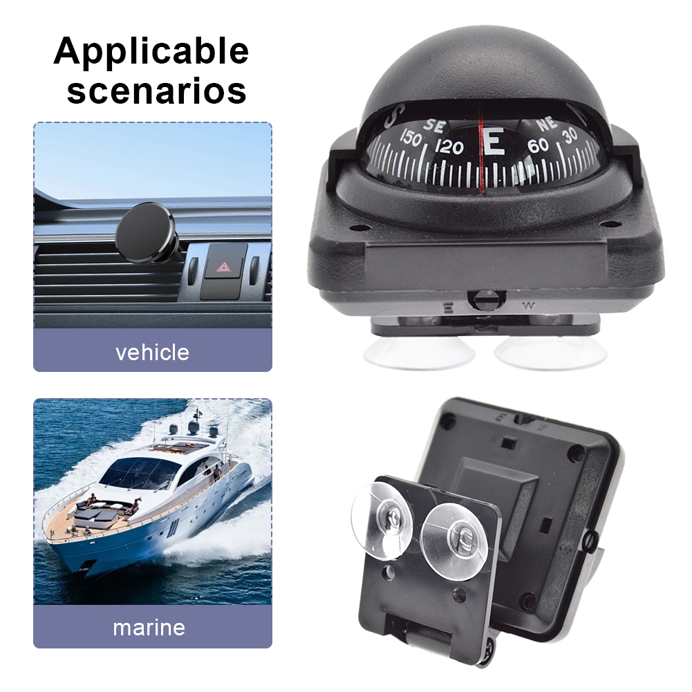 Bussola Magnetica di Navigazio - Compass Lensatic recensione e prezzo