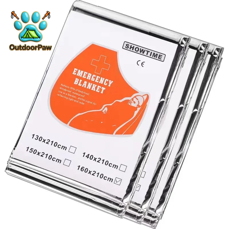 Coperta termica riflettente di - Survival Blanket Reflective recensione e prezzo