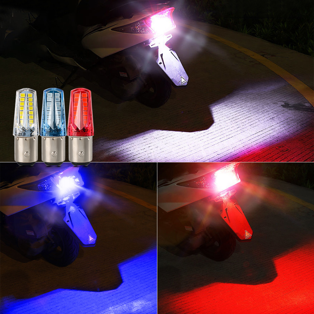 1 pz Moto Luci A Led 1157 2835 - Sos Light Strobe recensione e prezzo