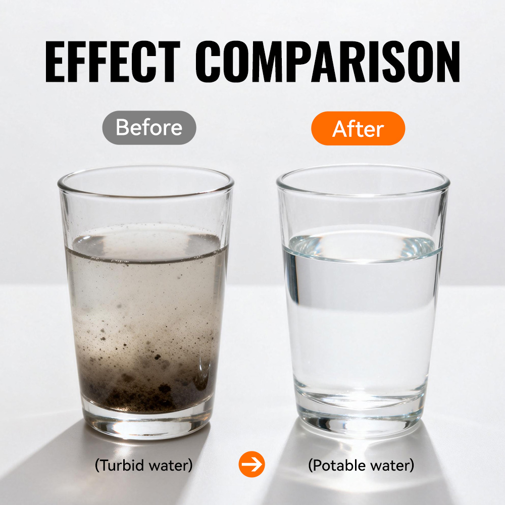 WRELS Set di filtri per l'acqu - Water Purification Straw recensione e prezzo