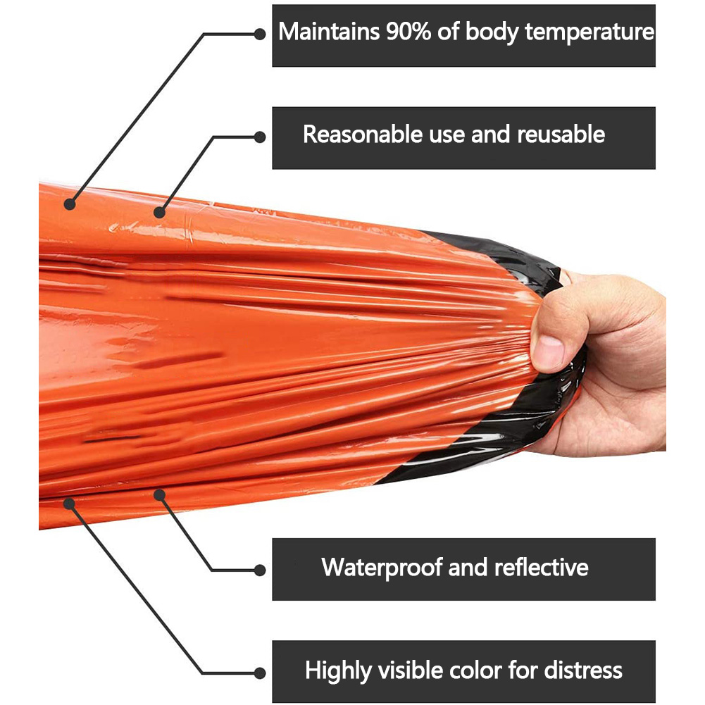 Sacco a pelo di emergenza Cope - Bivy Bag Emergency recensione e prezzo