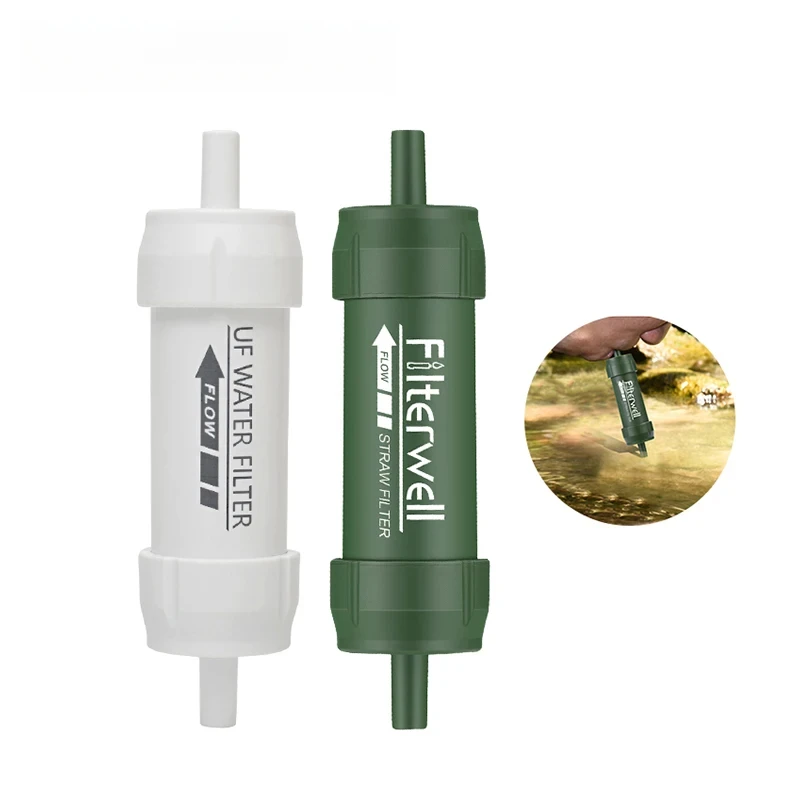 Westtune Mini filtro per l'acq - Water Purification Straw recensione e prezzo