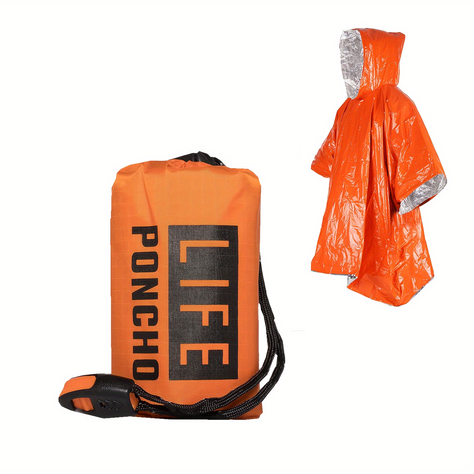 Poncho antipioggia per sopravv - Survival Blanket Reflective recensione e prezzo