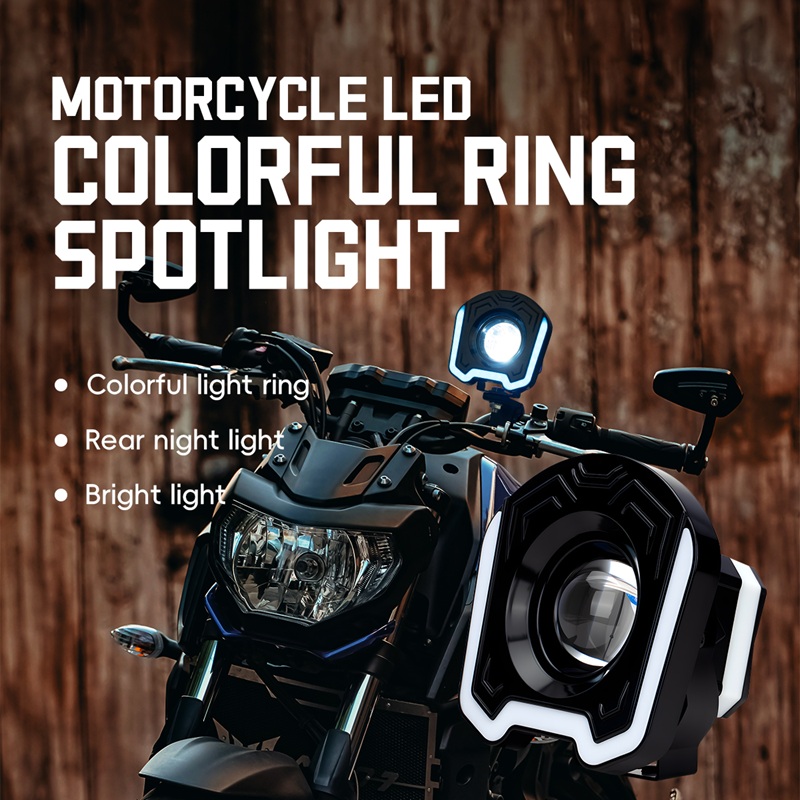 Faretto LED per moto da 4 poll - Sos Light Strobe recensione e prezzo