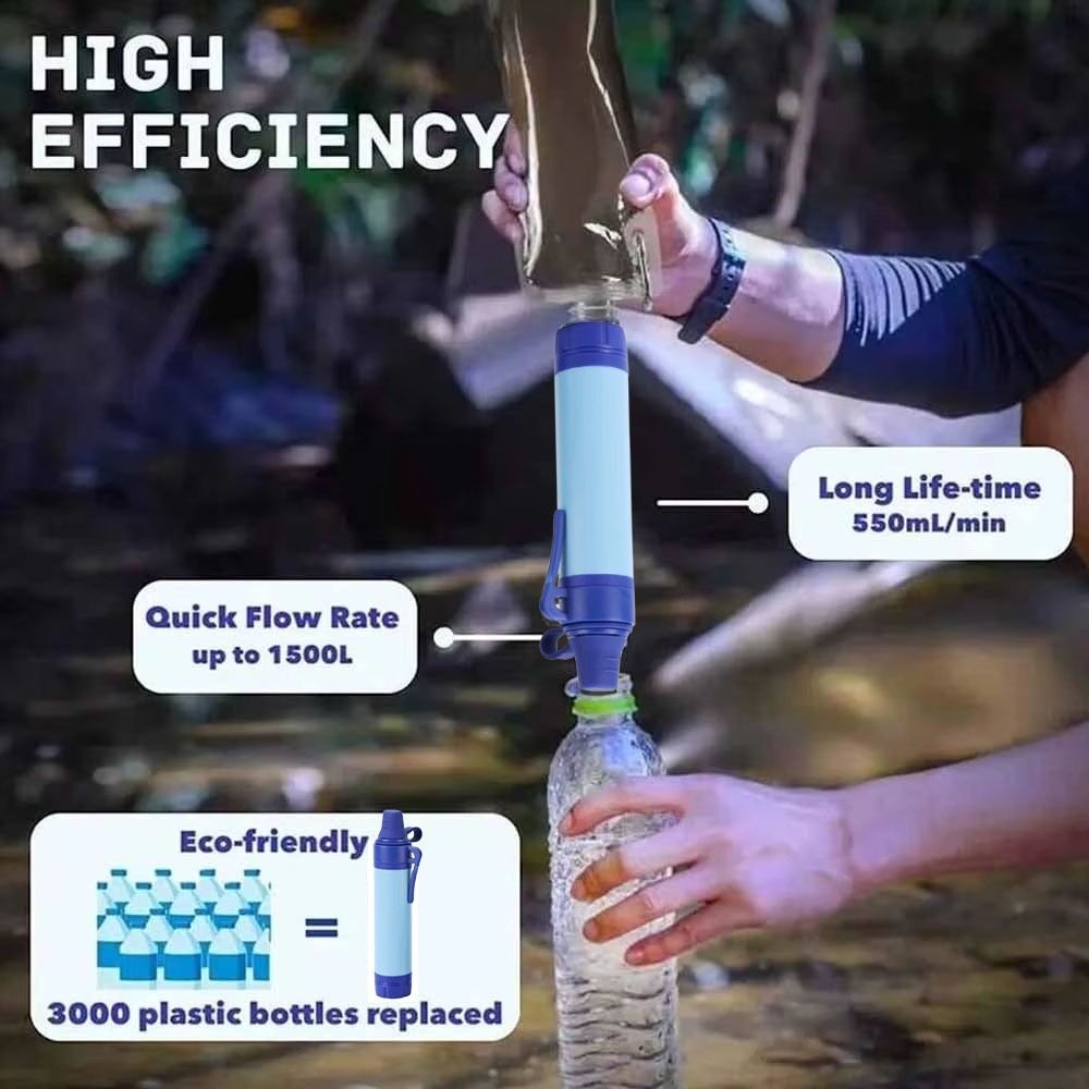 Mini Filtro a Cannuccia per Ac - Water Purification Straw recensione e prezzo