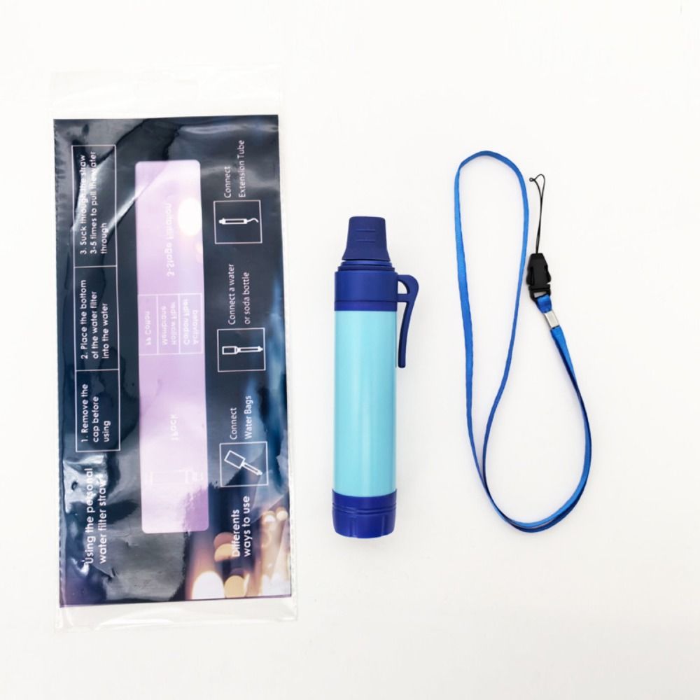 Mini Filtro a Cannuccia per Ac - Water Purification Straw recensione e prezzo