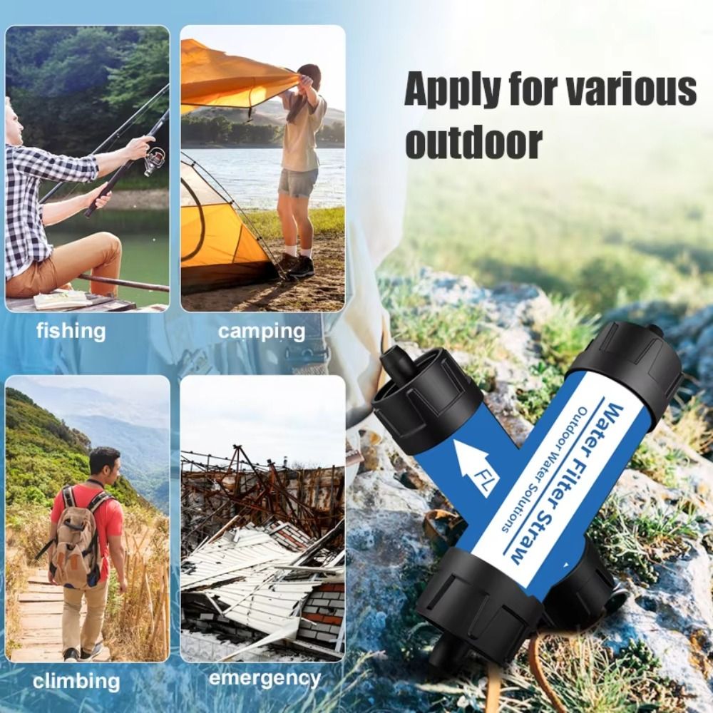 Mini Filtro Acqua Portatile a  - Water Purification Straw recensione e prezzo