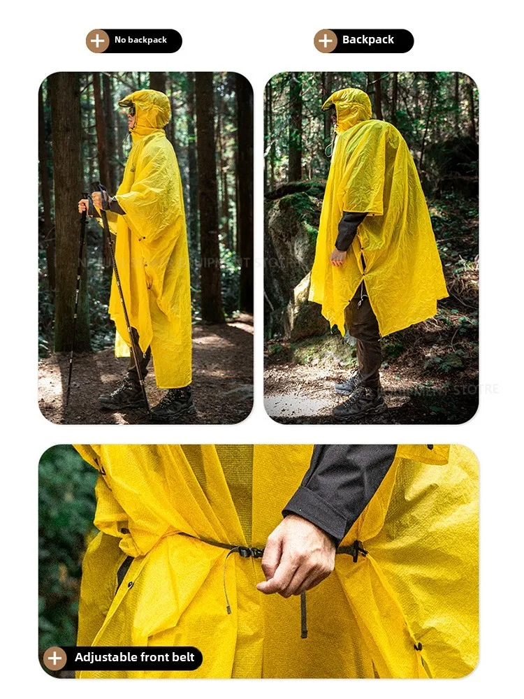 15D/210T Impermeabile Impermea - Emergency Poncho Rain recensione e prezzo